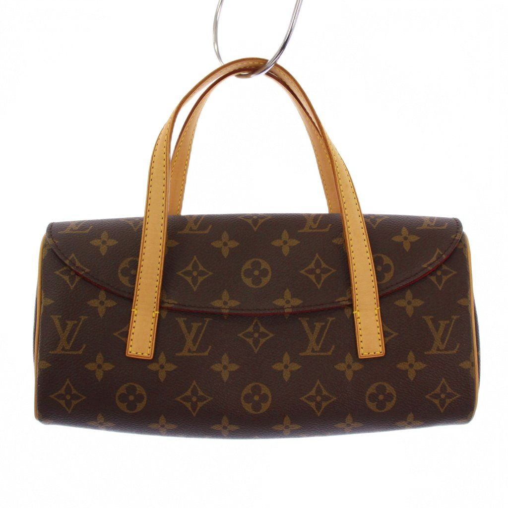 ルイヴィトン LOUIS VUITTON モノグラム ソナチネ ハンドバッグ M51902 |KH OH