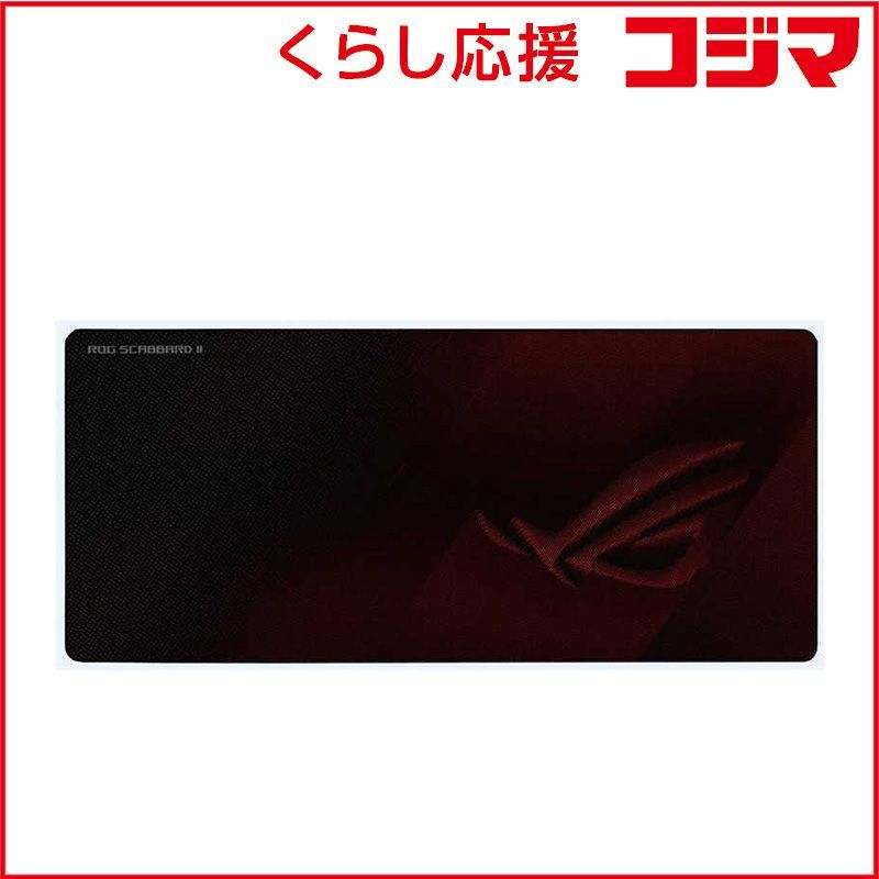 【 新品 未開封 】 ASUS エイスース　ゲーミングマウスパッド　NC08-ROG/SCABBARD/2 未使用 送料無料