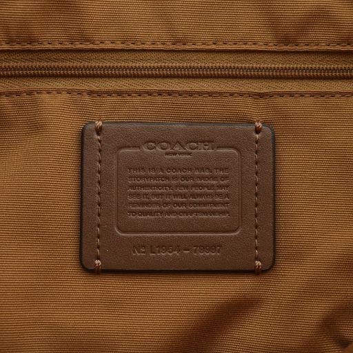 コーチ COACH ハンドバッグ レザー ロゴ ゴールド金具 白 ホワイト 79997 XZ GY18 DECORATOM_COM_BR