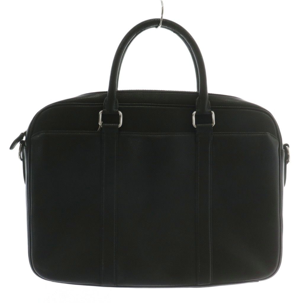 美品　コーチ　2way ビジネスバッグ　ベケット　肩掛け可　大容量　A4 黒 コーチ ビジネスバッグ ベケット ロゴ型押し 肩掛け可 A4収納可