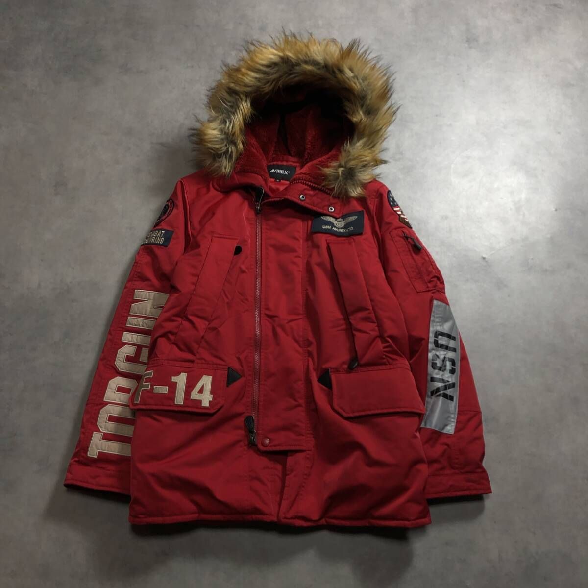 AVIREX アヴィレックス️N-3B トップガン ジャケット アウター XL