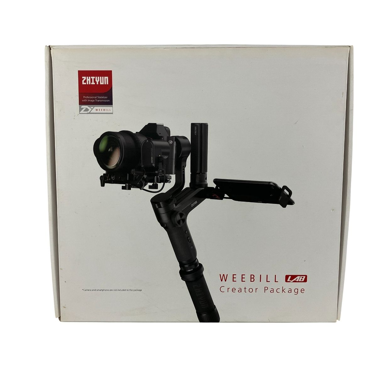  ZHIYUN WEEBILL LAB Creator Package ジンバル 電動スタビライザー スタビライザー ジンバル カメラアクセサリー
