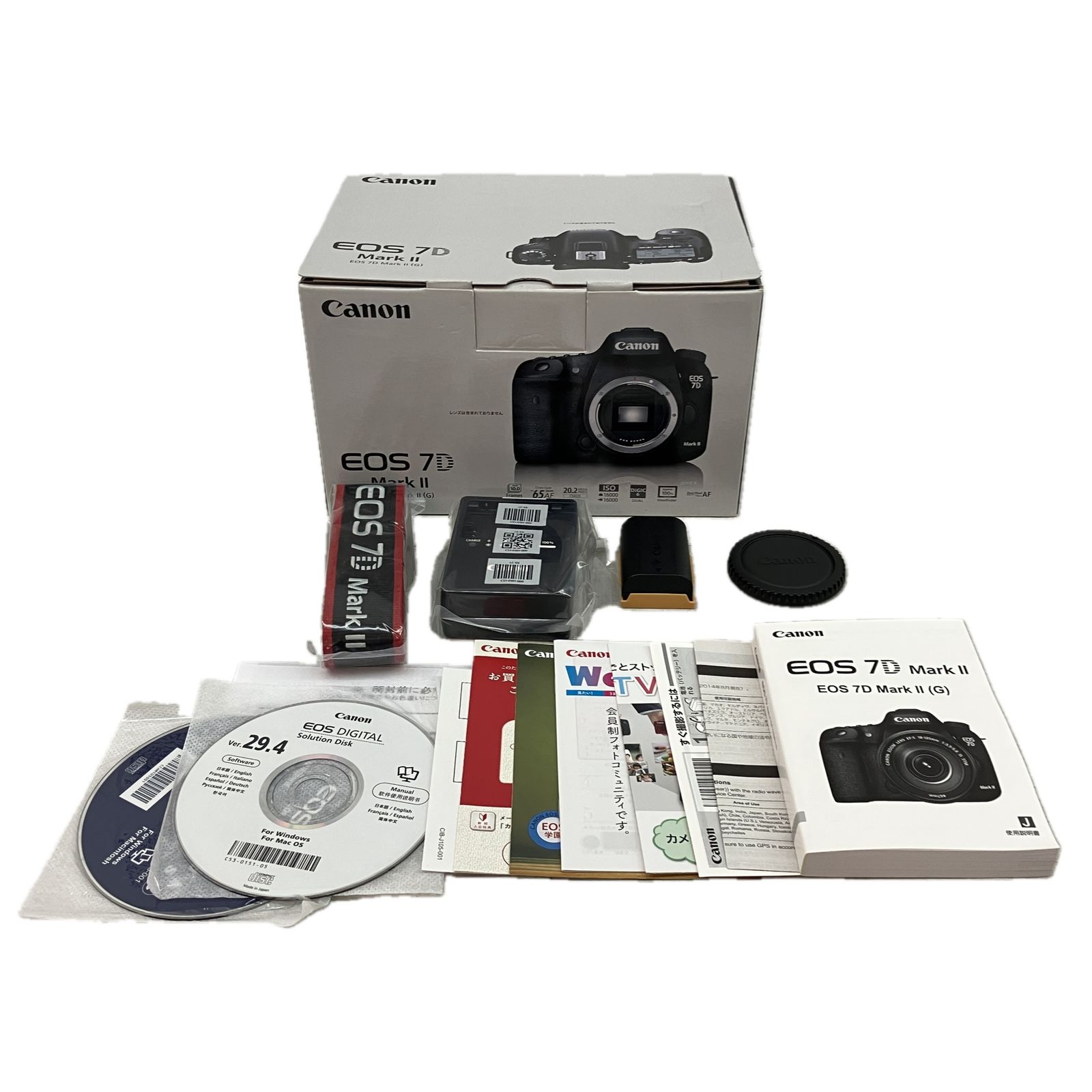Canon EOS 7 D Mark 2 キヤノン デジタル一眼レフ MarkII ボディ
