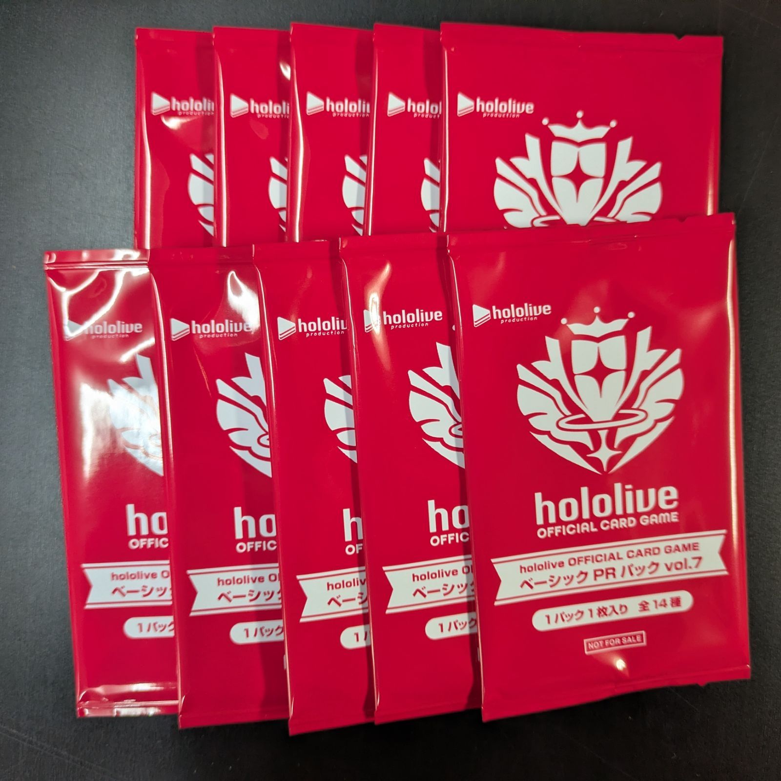 匿名配送//ホロカ ベーシックPRパックvol.7【10パック】 ホロカ ベーシックPR パック vol.7 10パック 未開封 - メルカリ