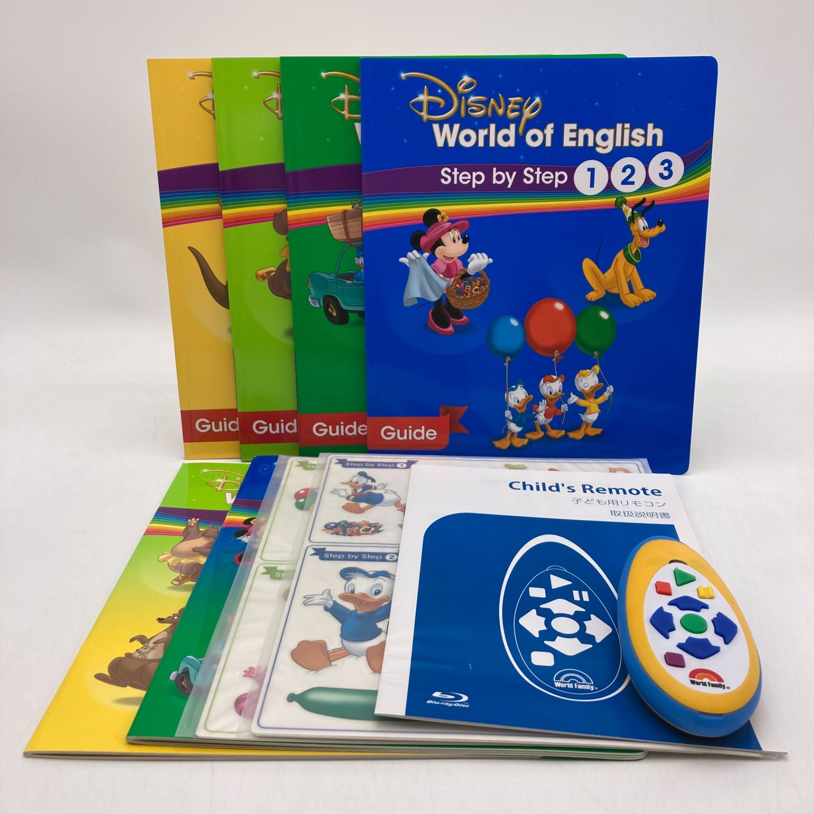 メインプログラムとミッキーメイト ディズニー英語システム DWE 802981