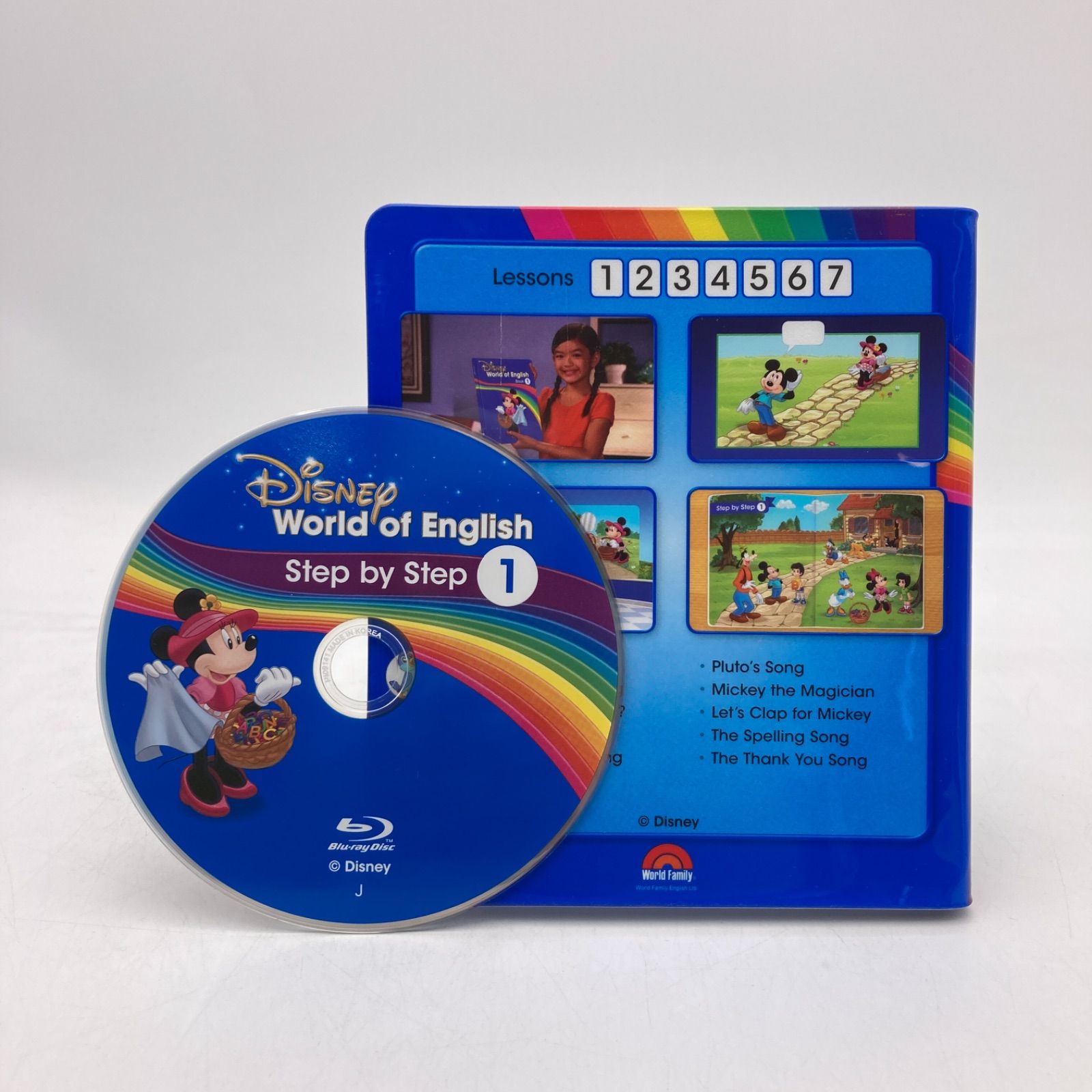 メインプログラム＋ミッキーメイト ディズニー英語システム DWE