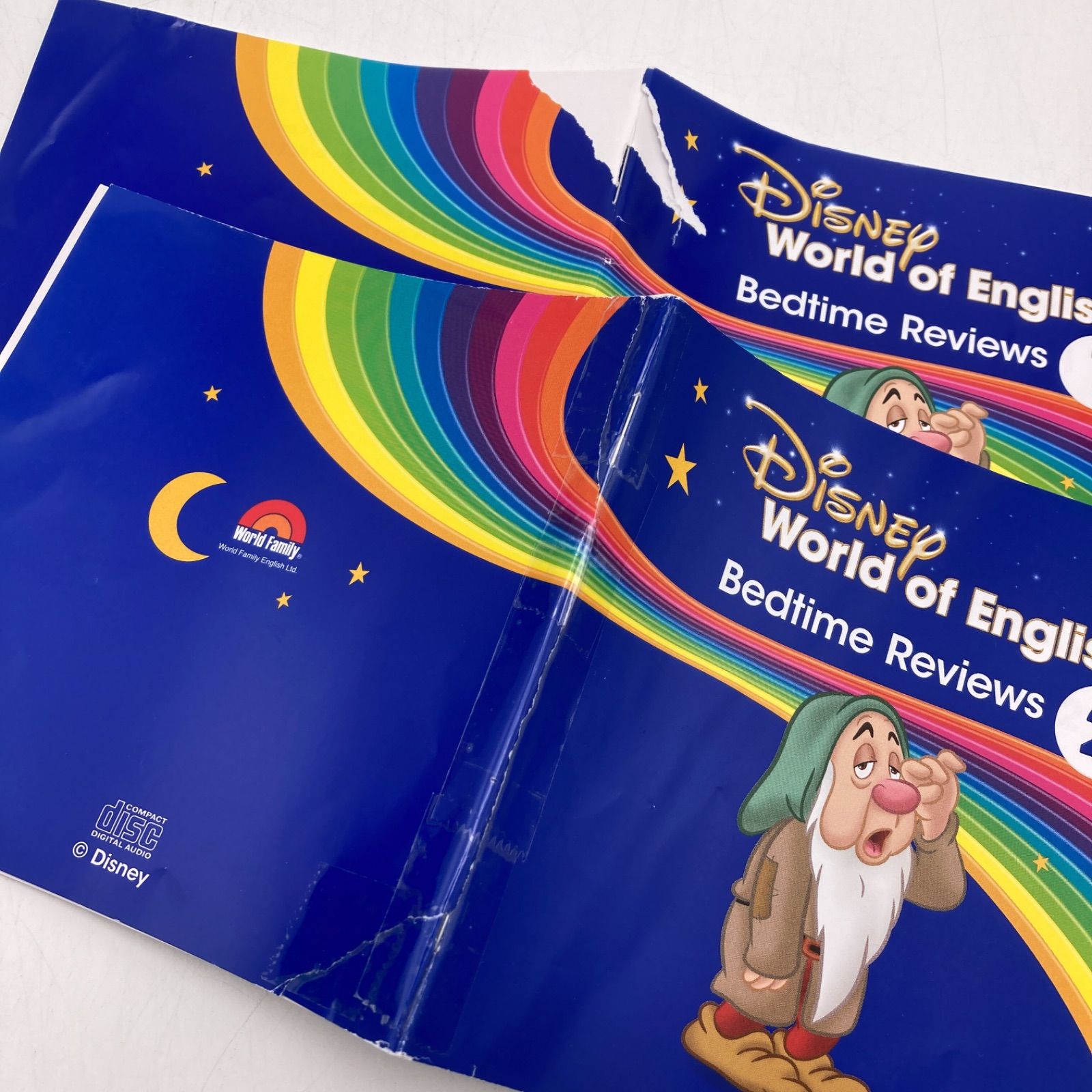 メインプログラム＋ミッキーメイト ディズニー英語システム DWE