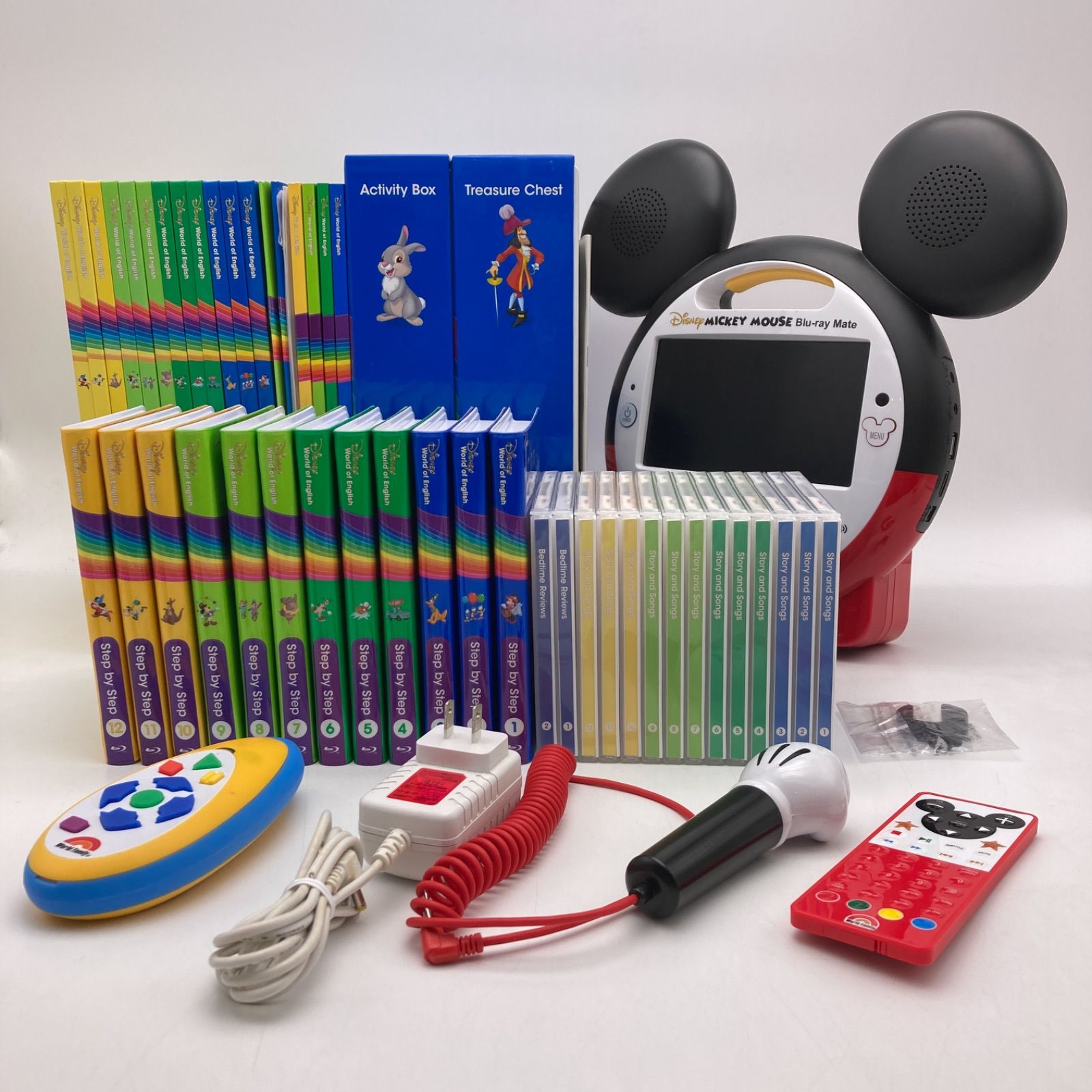 メインプログラム+ミッキーメイト ディズニー英語システム DWE 1001081