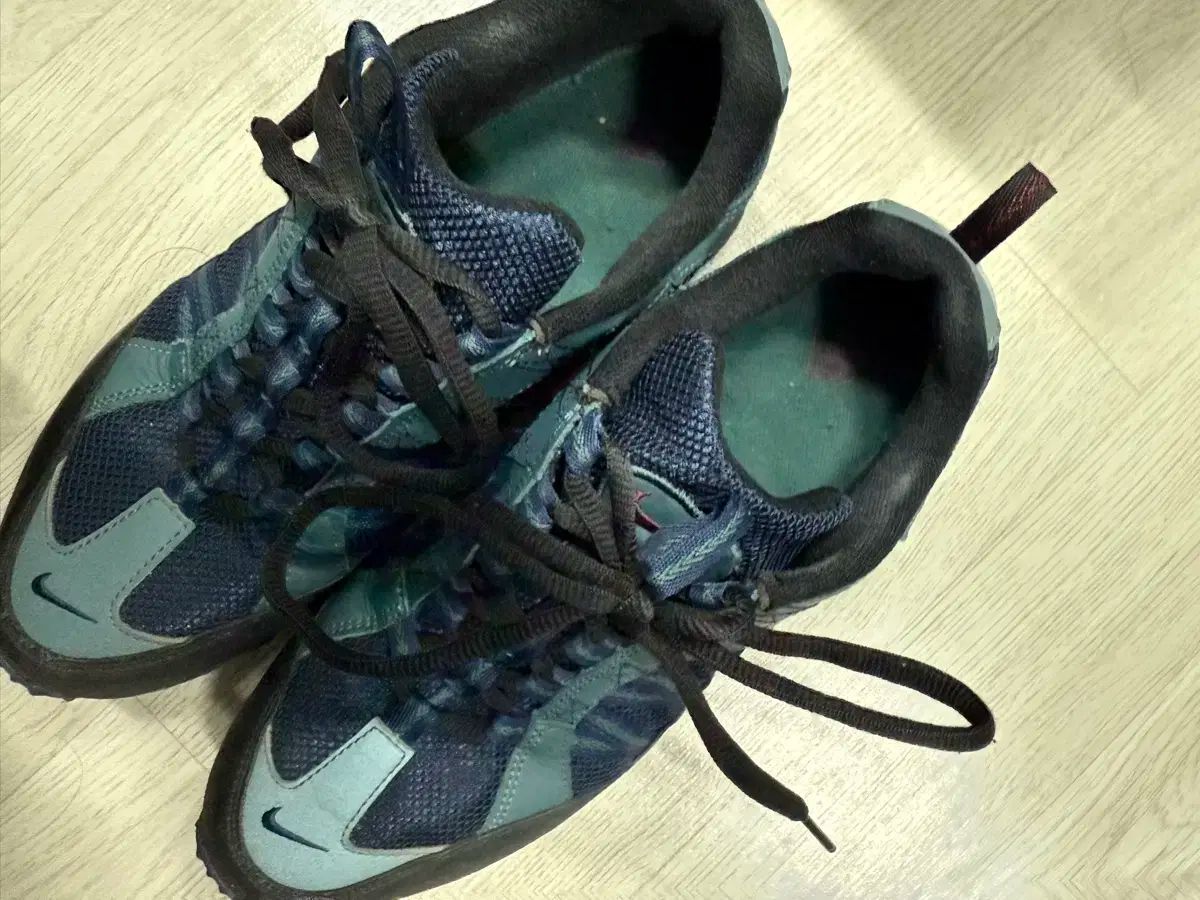 ナイキ エア フマラ フェイディド スプルース 270