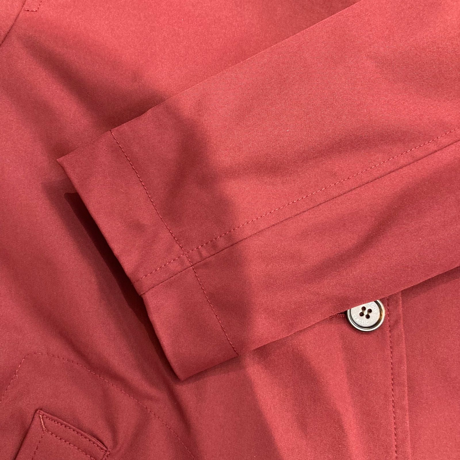 バーガンディ 赤系