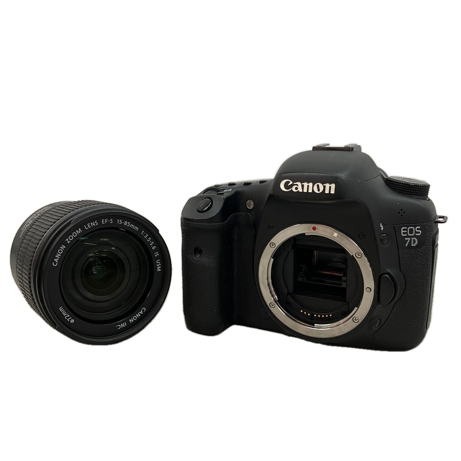 Canon EOS 7D EF-S 15-85 IS U レンズキット BG-E7 バッテリーグリップ付き デジタル 一眼レフカメラ レンズ キャノン C10548611