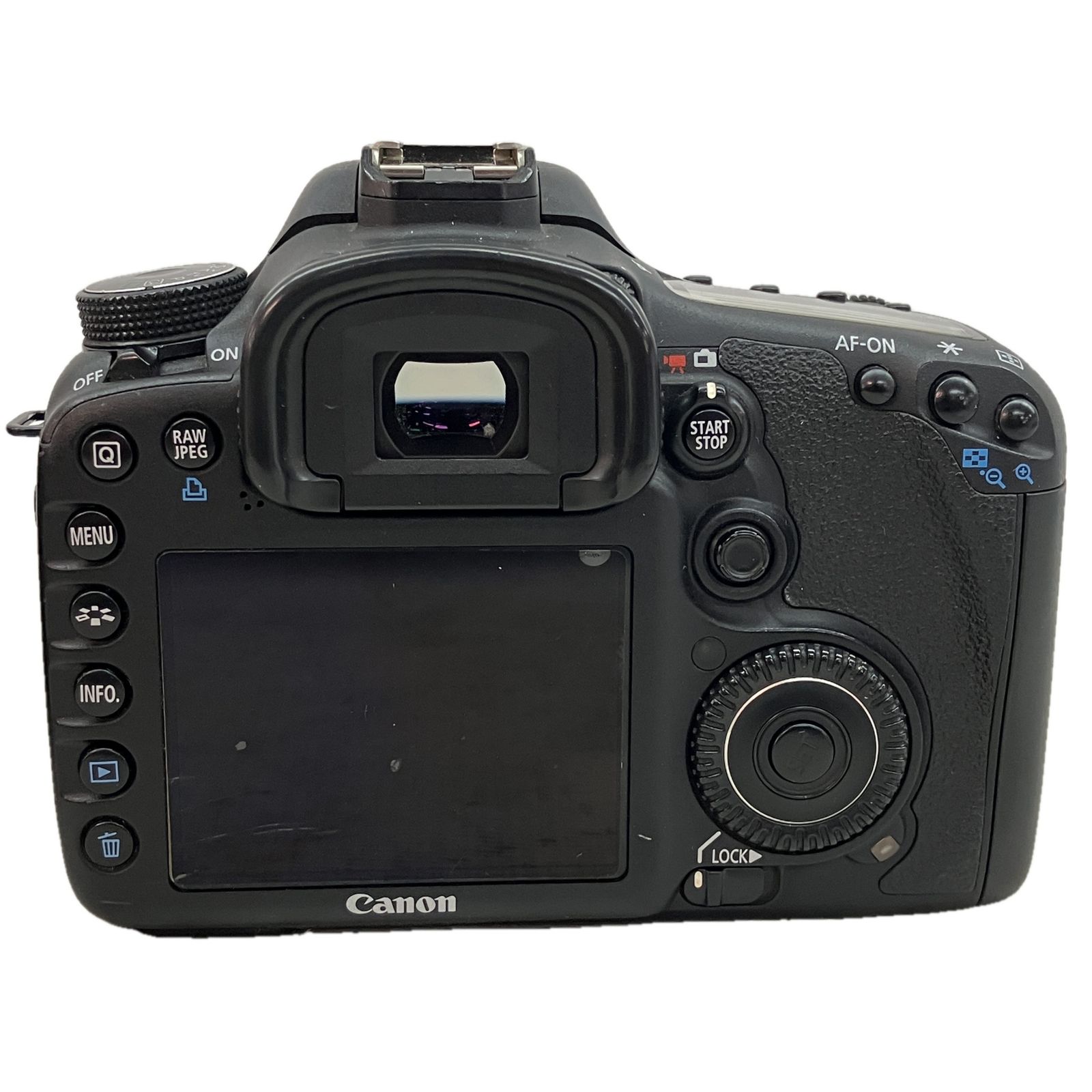 Canon EOS 7D BG-E7セット　cfカード　キャノン　カメラ本体 EOS 7D キヤノン デジタル一眼 CANON ダブルズーム 中古