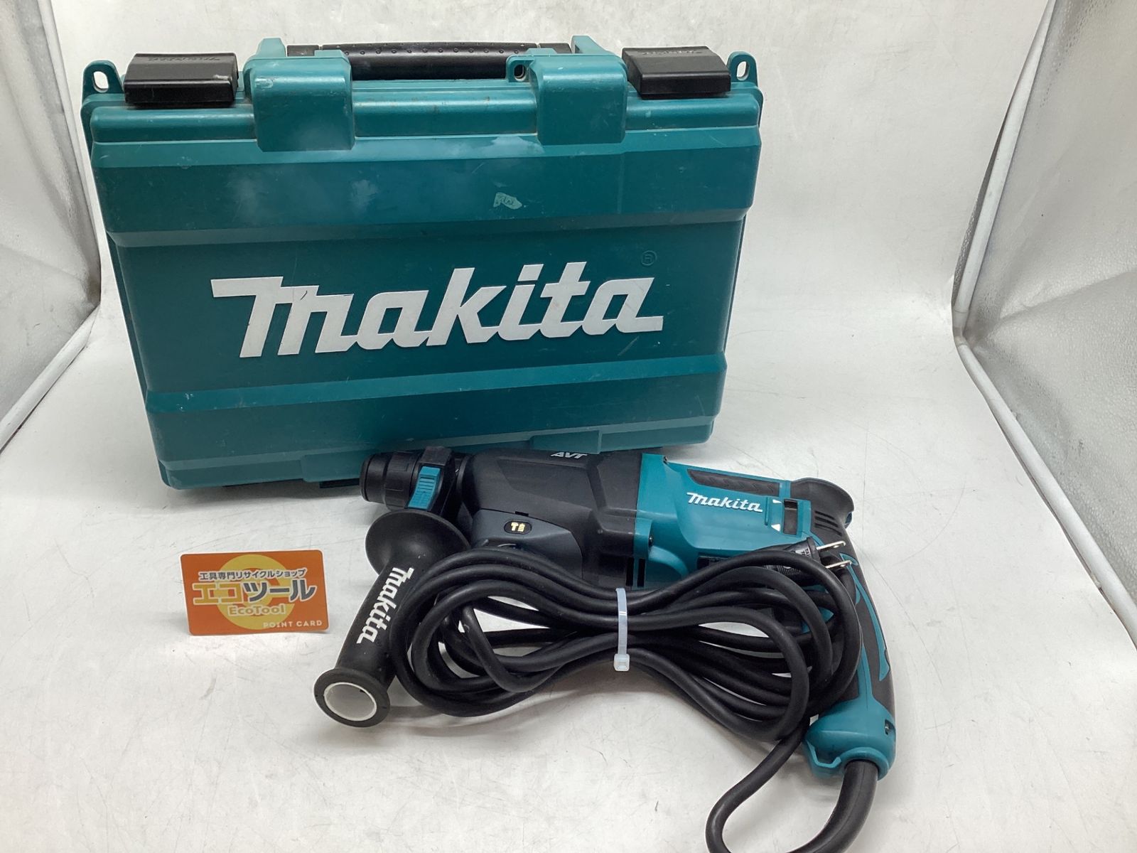品 Makita|マキタ 26mmハンマドリル HR2601F ITWFSC5KD204 エコツール豊田インター店 M02