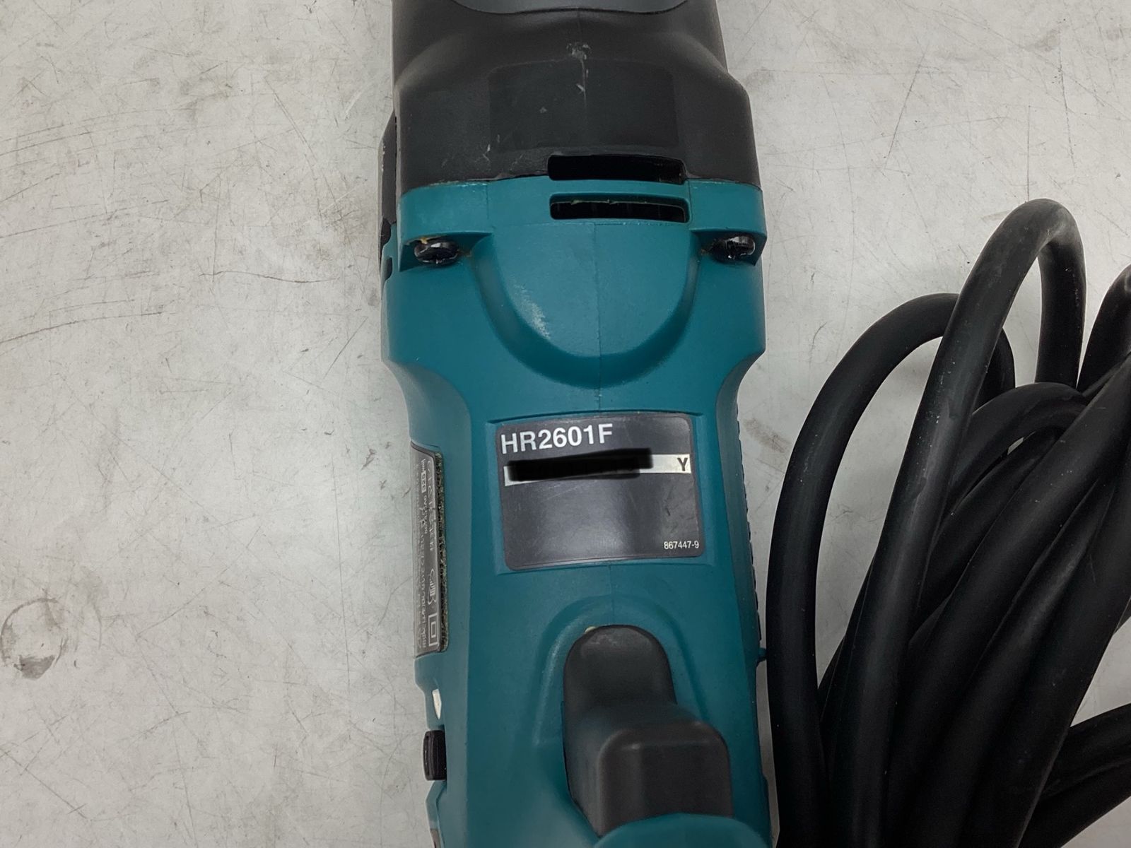 26mmハンマドリル