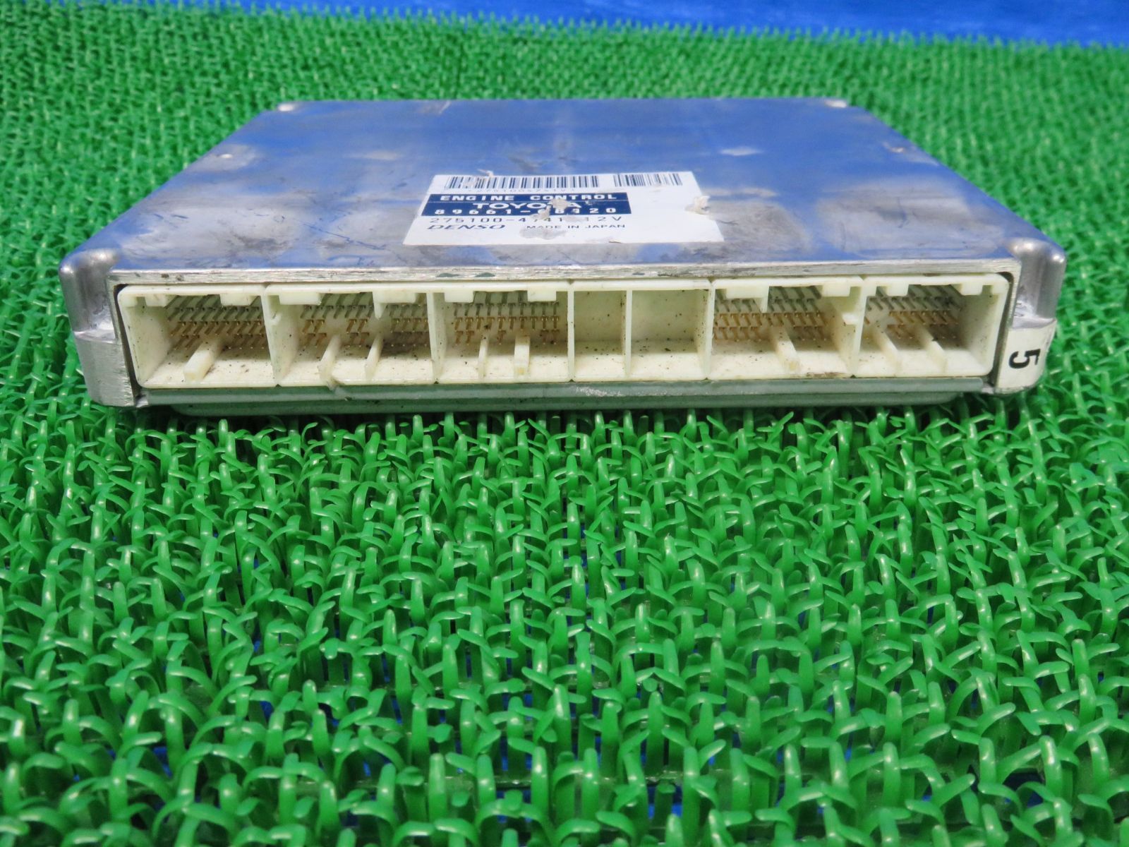 SFC2888| トヨタ ウィッシュ ZNE10G 純正 エンジンコンピュータ エンジンコントロールユニット|89661-68120 FFCRYSTALESIA_COM