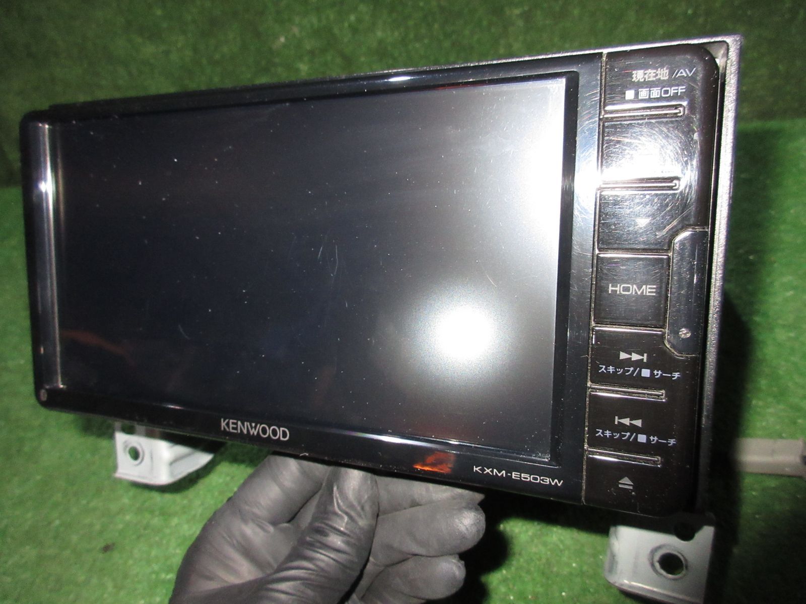 ケンウッド メモリーナビ KXM-E503W