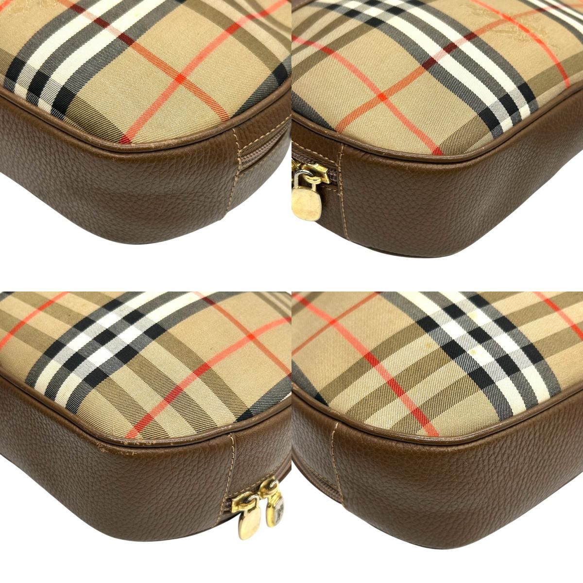 レザー ブラウン