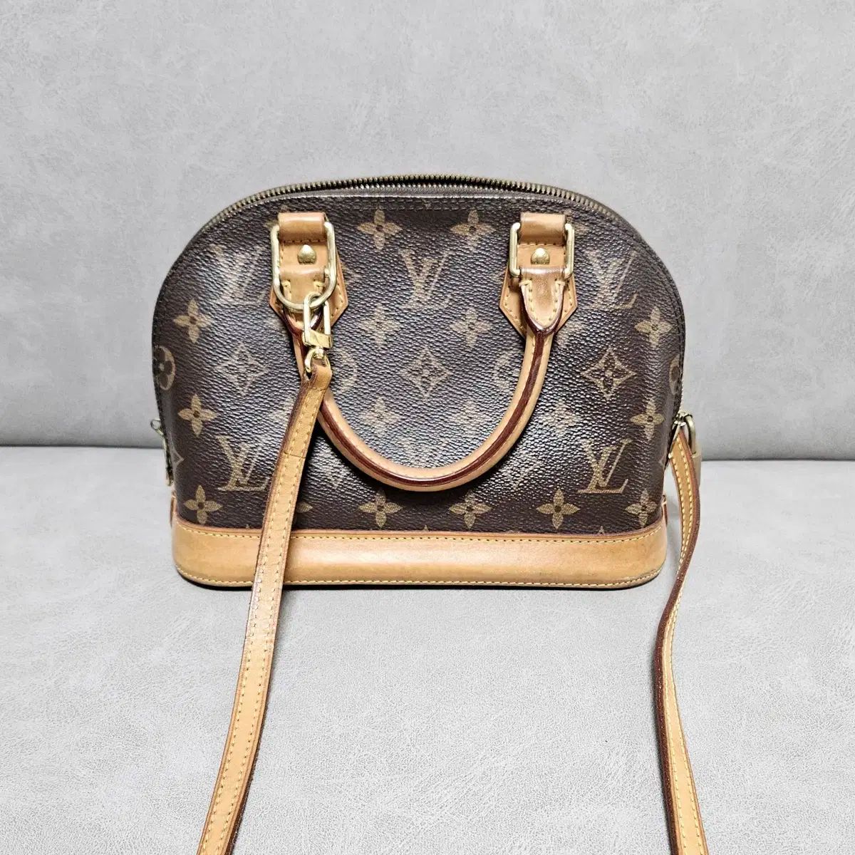 ルイヴィトン アルマbb モノグラム