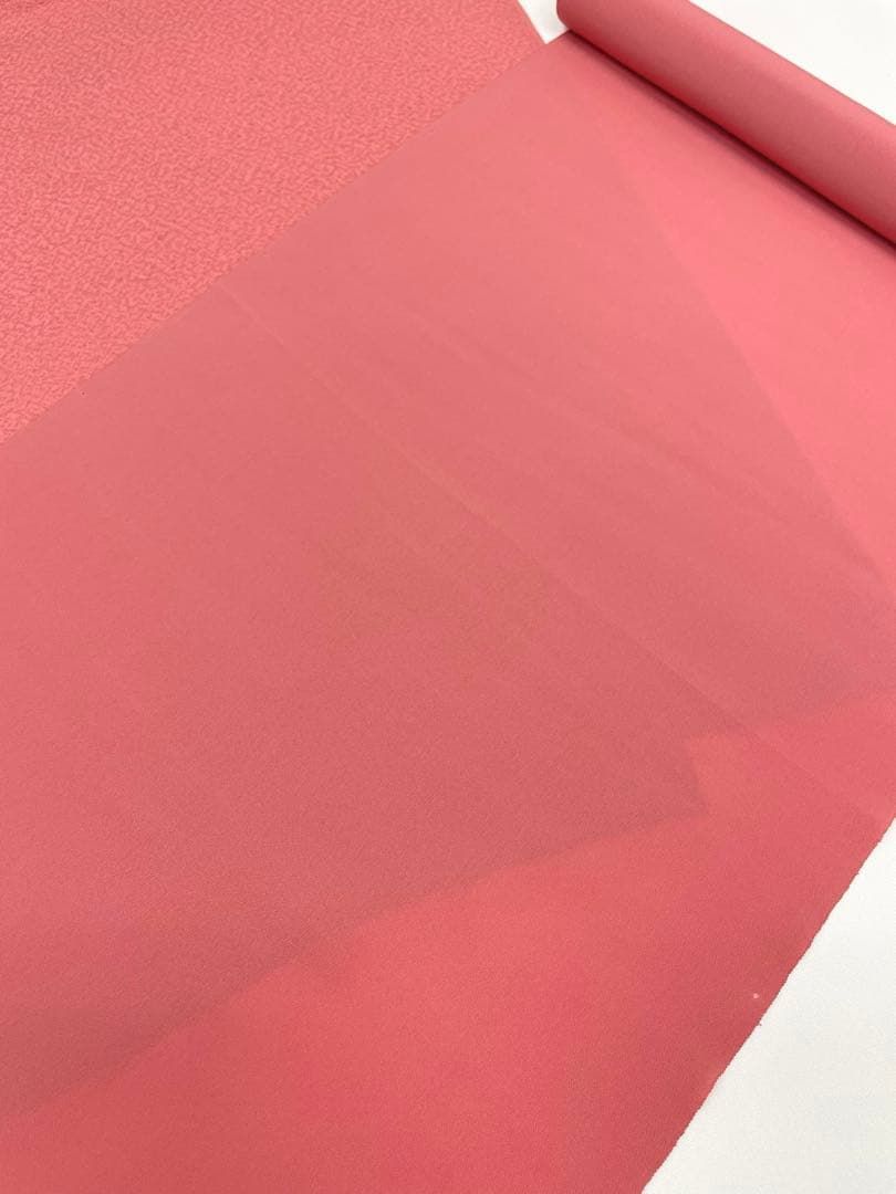 付け下げ 刺繍 紋意匠 八掛付き 正絹 反物 - メルカリ