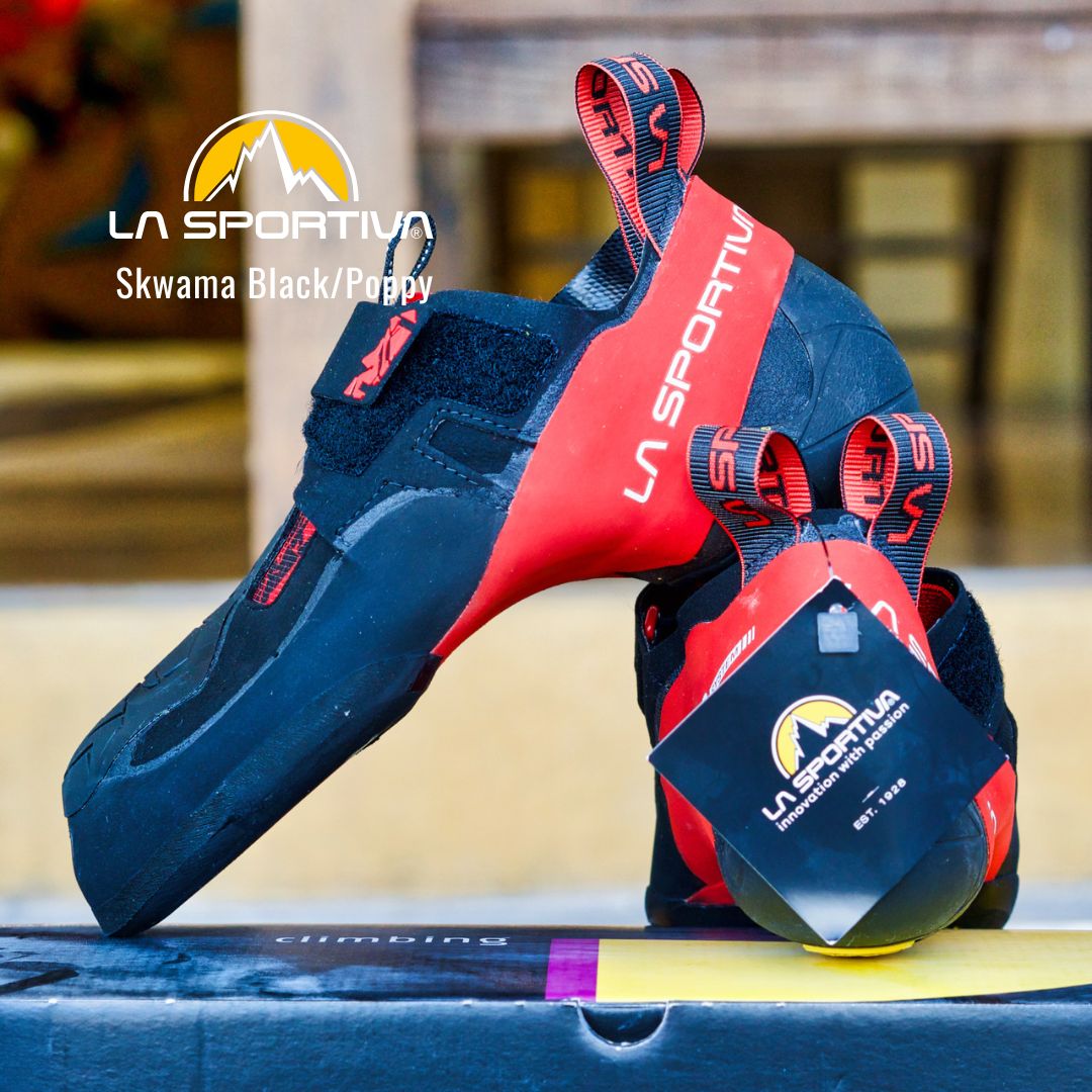 LA SPORTIVA ラ スポルティバ SKWAMA スクワマ Black Poppy ブラック ポピー