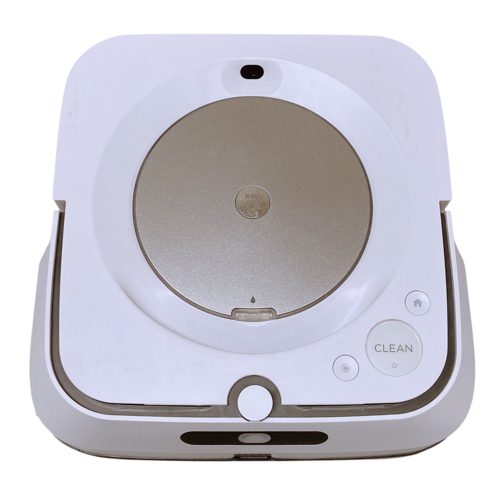 KI 4 品 iRobot アイロボット 拭き掃除ロボットクリーナー ブラーバジェット m 6 RMA-Y 1 ホワイト