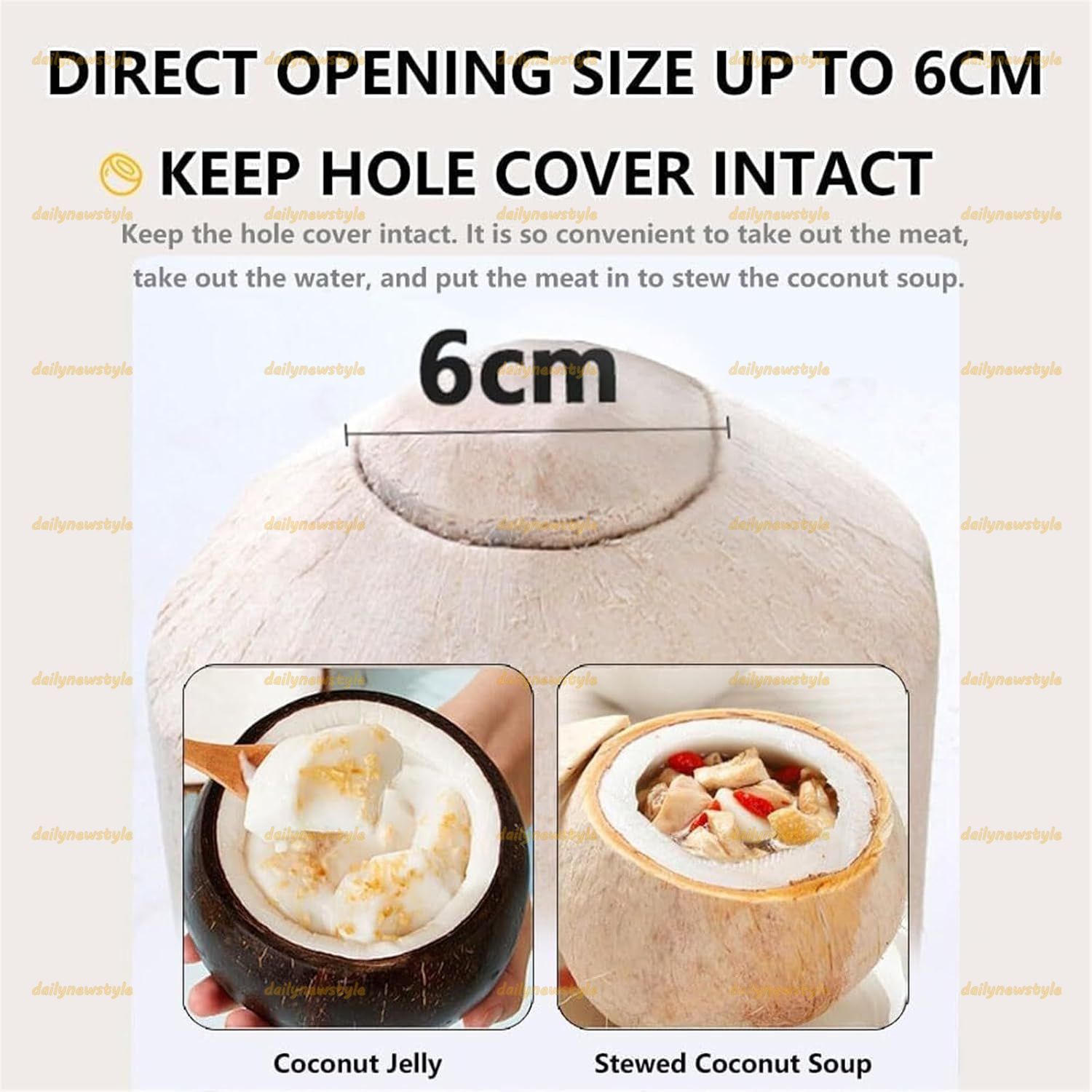 ココナッツシェルリムーバー 開けやすい