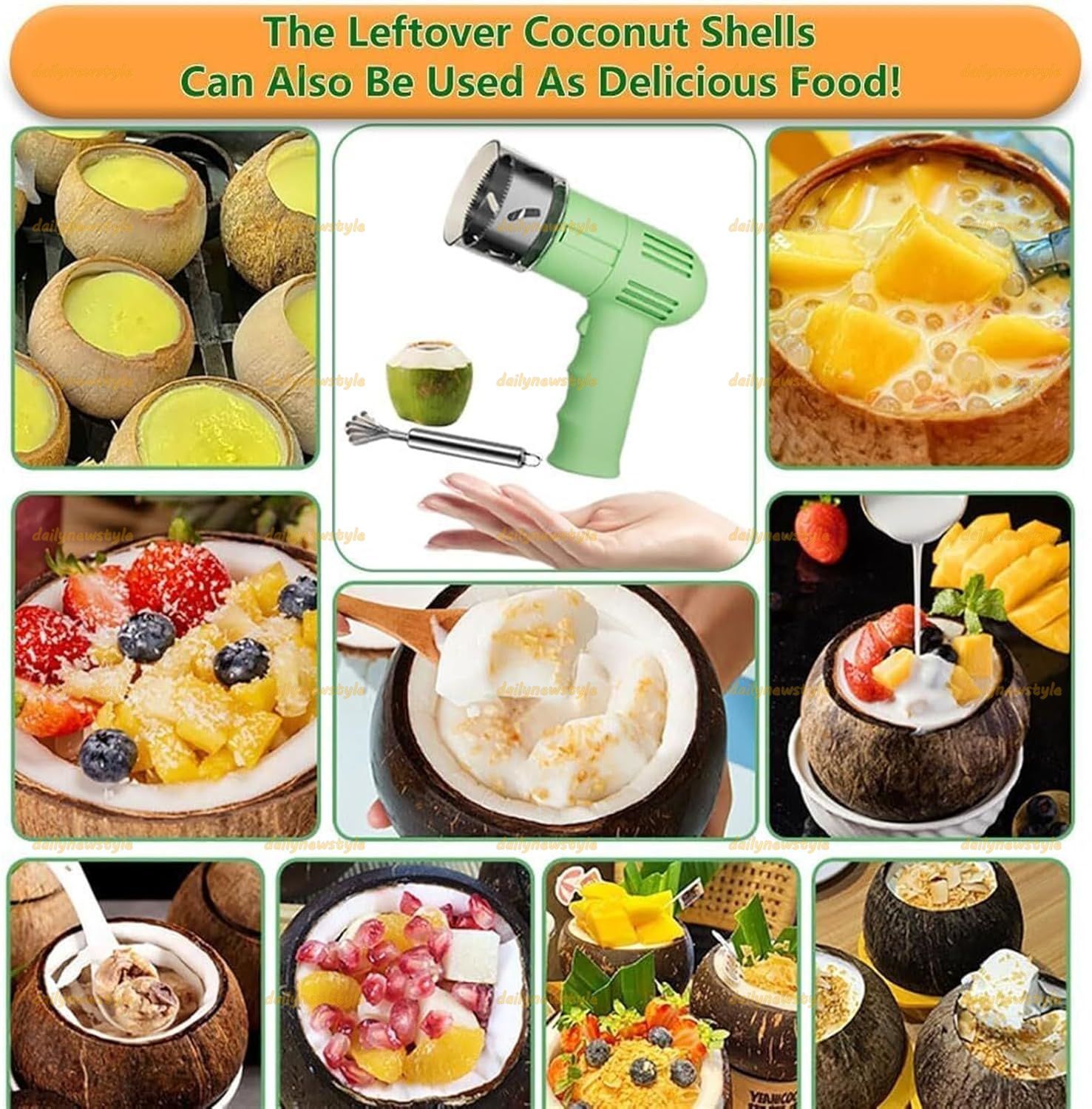 ココナッツシェルリムーバー 開けやすい