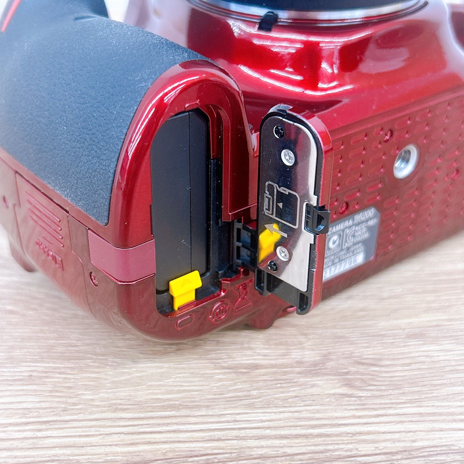 レッド レンズセット