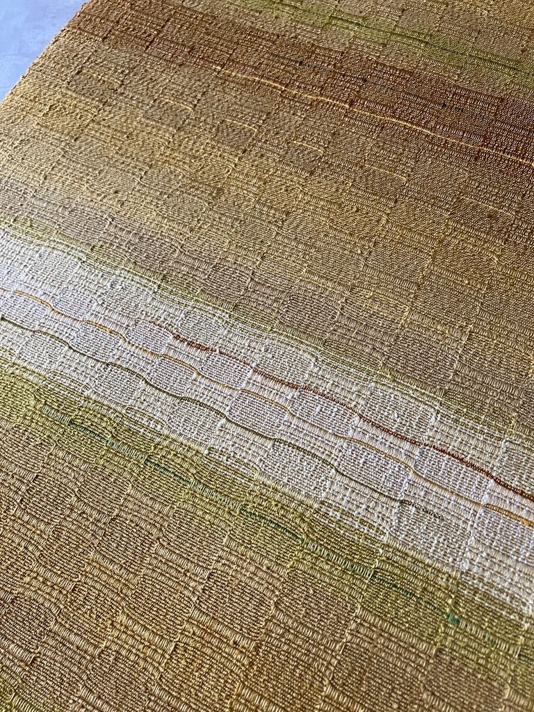 名古屋帯 正絹手織り