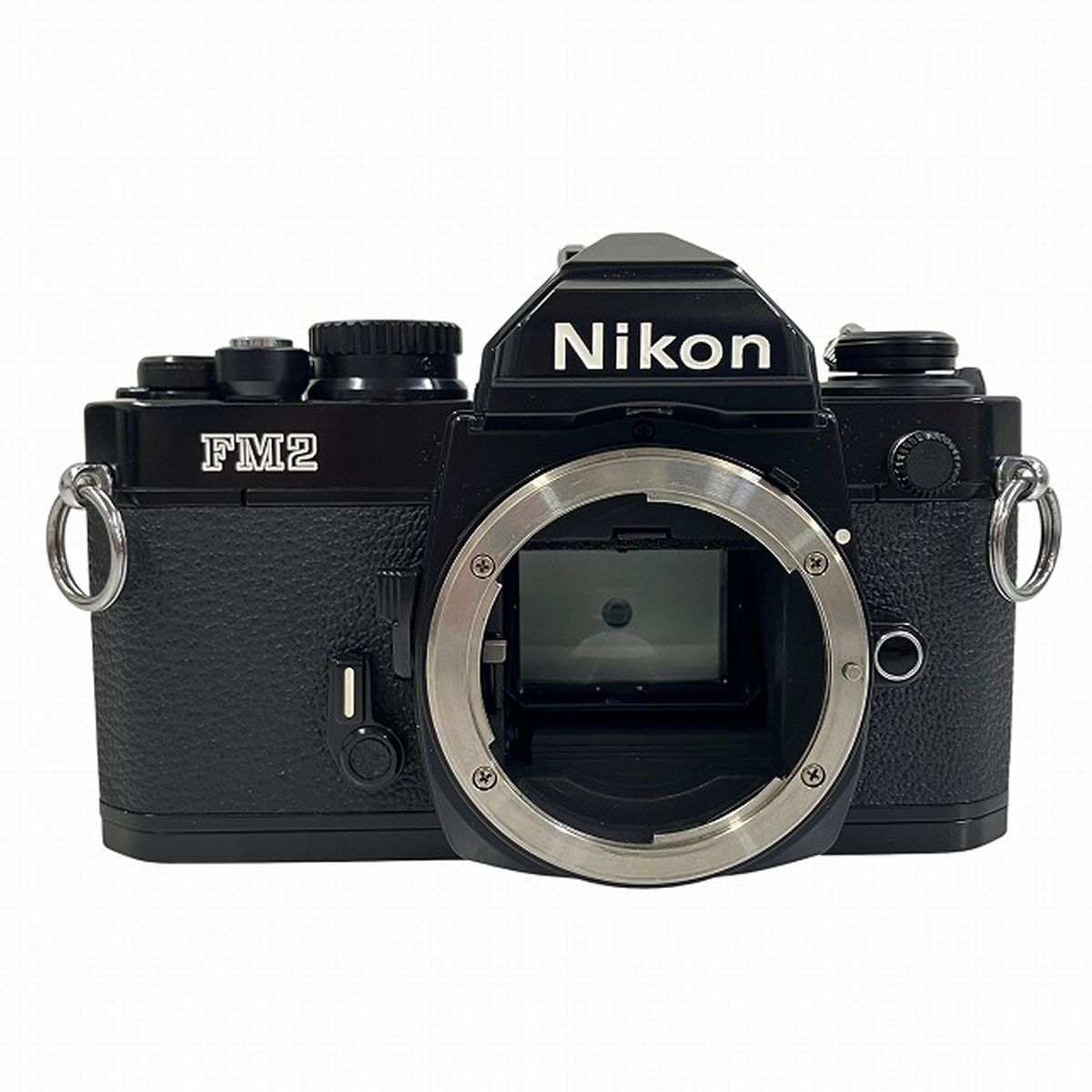 Nikon FM2 ブラック ボディ ニコン 一眼レフ フィルムカメラ ジャンク T10560313
