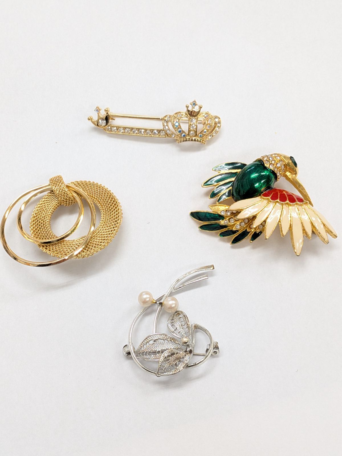 遺品整理 まとめて⑤ ジュエリー ブランドあり ニナリッチ ネックレス イヤリング リング ジュエリー SILVER925あり 珊瑚