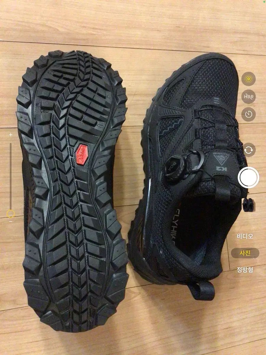 K2 フライハイク 登山靴 ブラック ボア 260 270