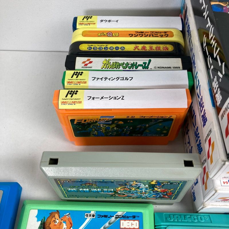 品 ファミコン スーパーファミコン ニンテンドー64 レトロゲーム ソフト まとめ 023-251027-mh-02-fuz