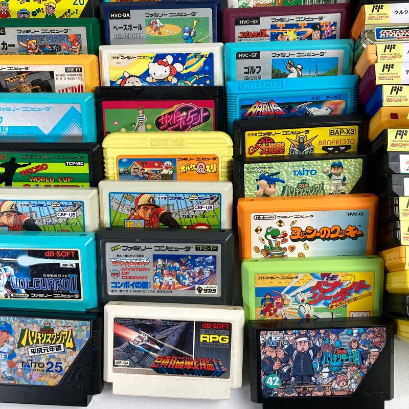  品 ファミコン スーパーファミコン ニンテンドー64 レトロゲーム ソフト まとめ 023-251027-mh-02-fuz その他 テレビゲーム