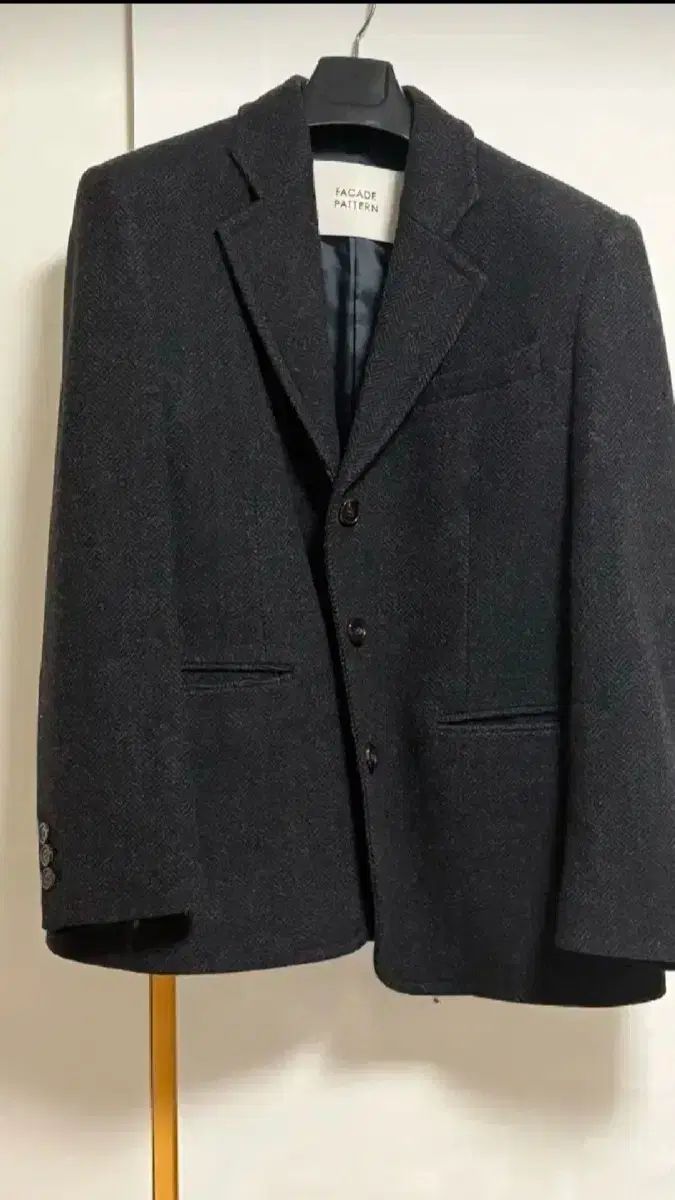 ヘリンボーン テーラード