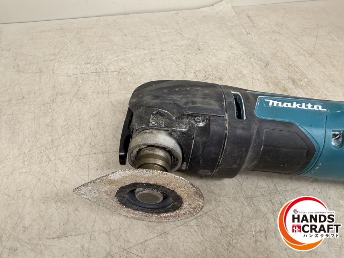 ♪ makita マルチツール TM41D 本体のみ 14.4V マキタ HRDEVELOPMENT_JP