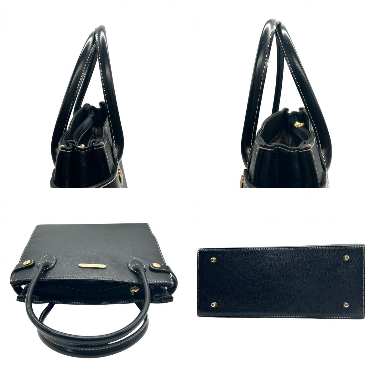 黒 ゴールド金具