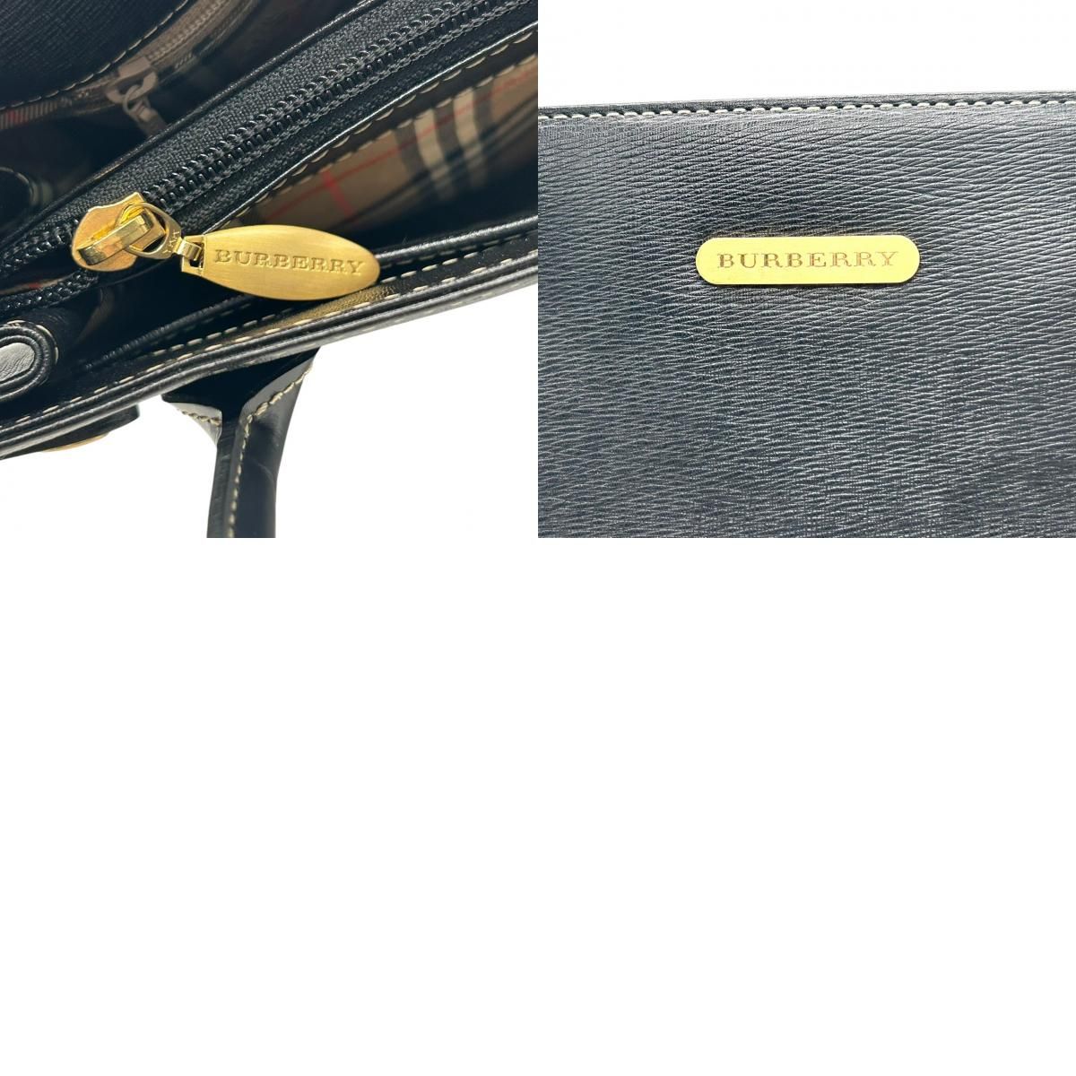 黒 ゴールド金具