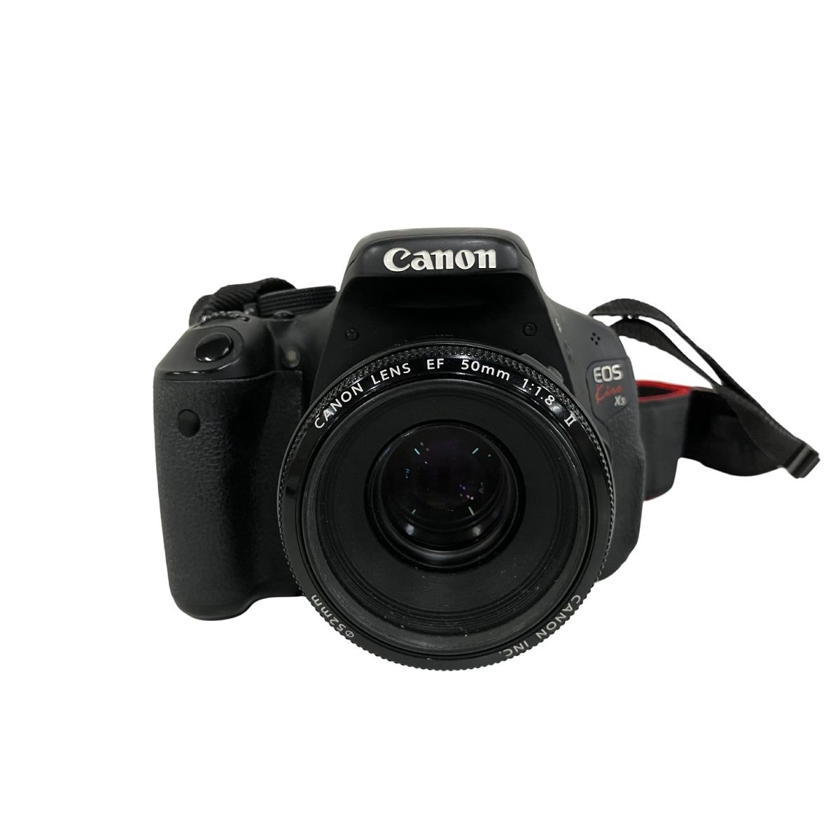 Canon EOS KISS X 5 EF 18 55 mm S 250 ダブルズームキット 訳有