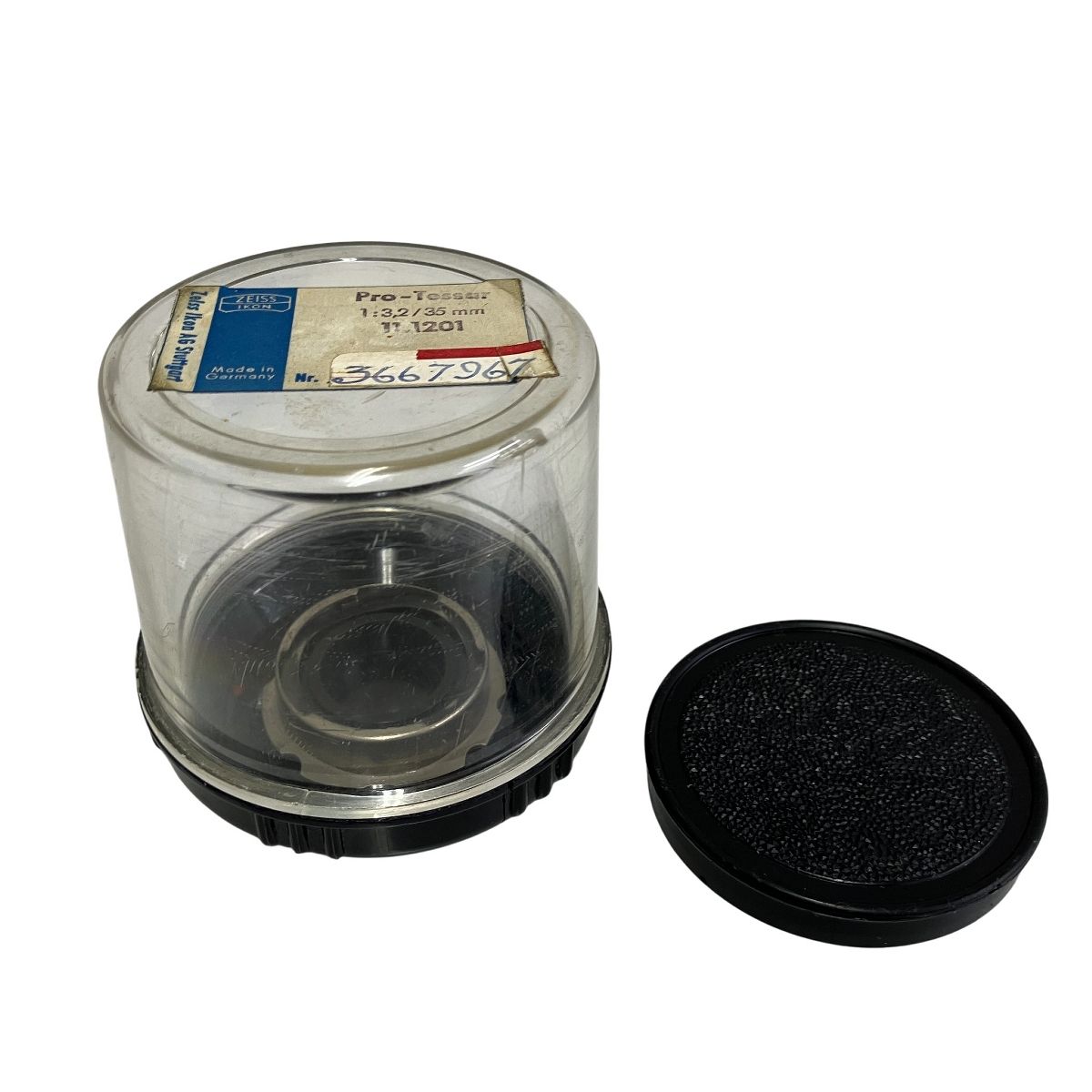 Carl Zeiss Pro Tessar 35 mm F 3 2 コンバージョンレンズ