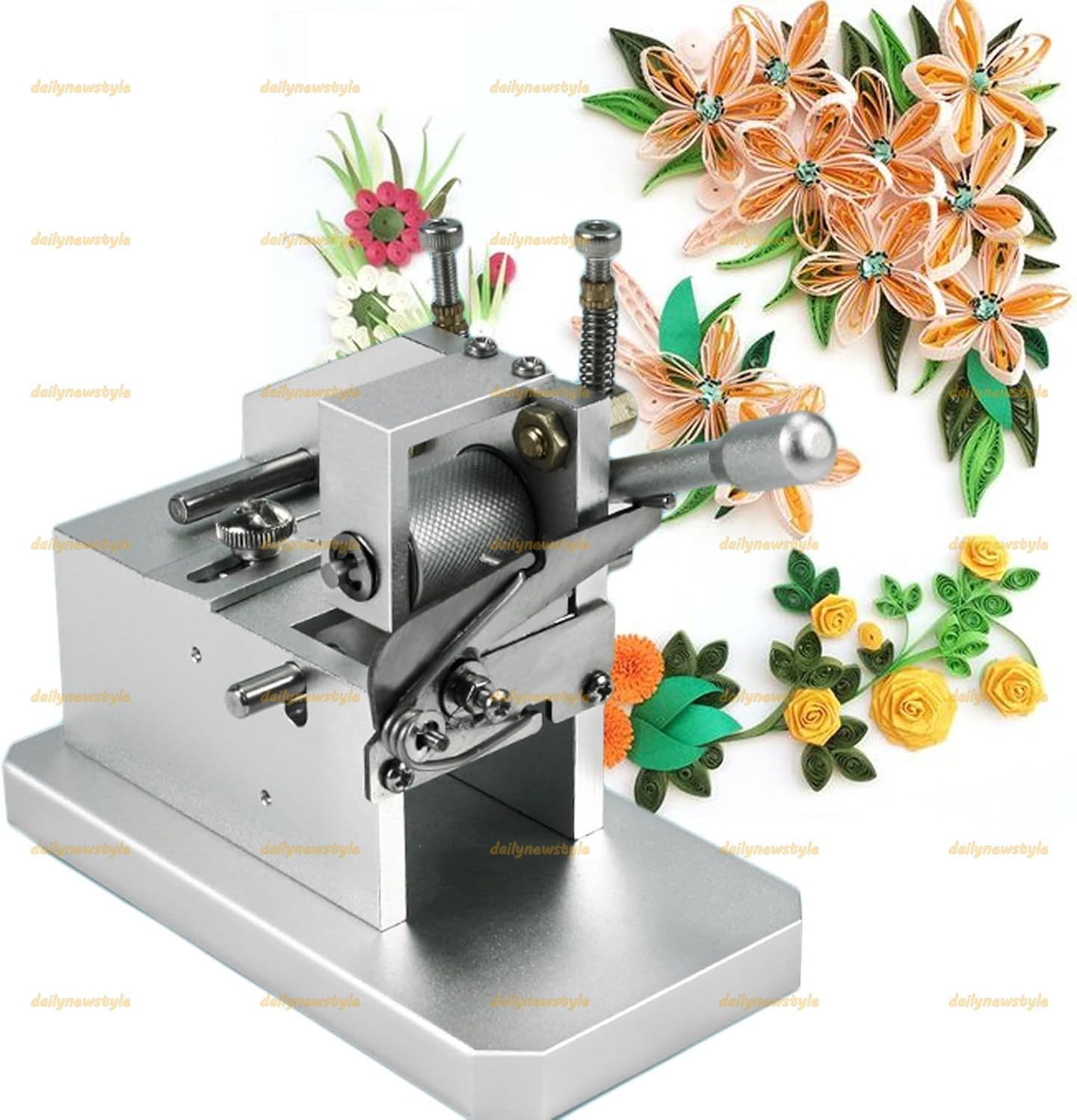 人気推薦◆手動ペーパーキルティングマシン ペーパーカッティングタッセルマシン ペーパーアートタッセルマシン 3Dハンドメイドカラーペーパーカッティングロールマシン 調節 なタッセル幅 DIYクラフトスクラップブッキング 95*85*60MM