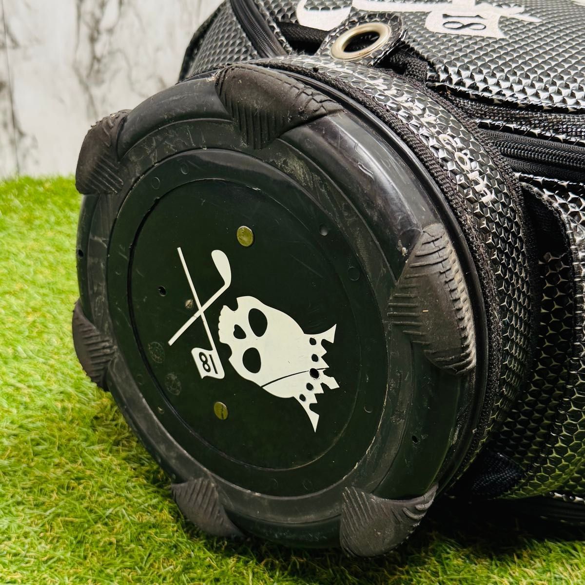 新品 XXIO GGC-X164 キャディバッグ 超軽量 9.5型 2.4kg ブラック