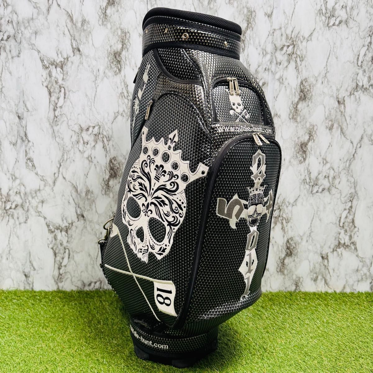 マークアンドロナキャディーバック 店舗限定キャディバッグ予約販売