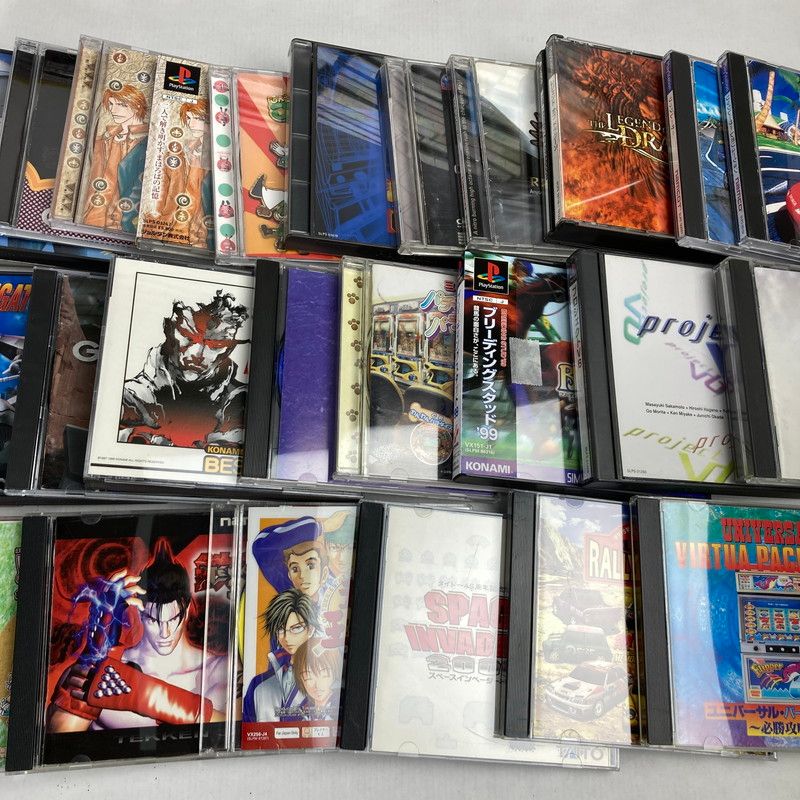 品 PlayStation PSプレイステーション プレステ ソフト 150本 まとめ 鉄拳2 ダビスタ など 023-251027-mh-04-fuz UP786_INFO