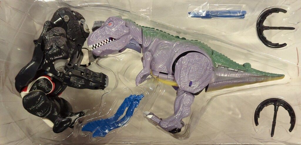 最強ビーストの対決