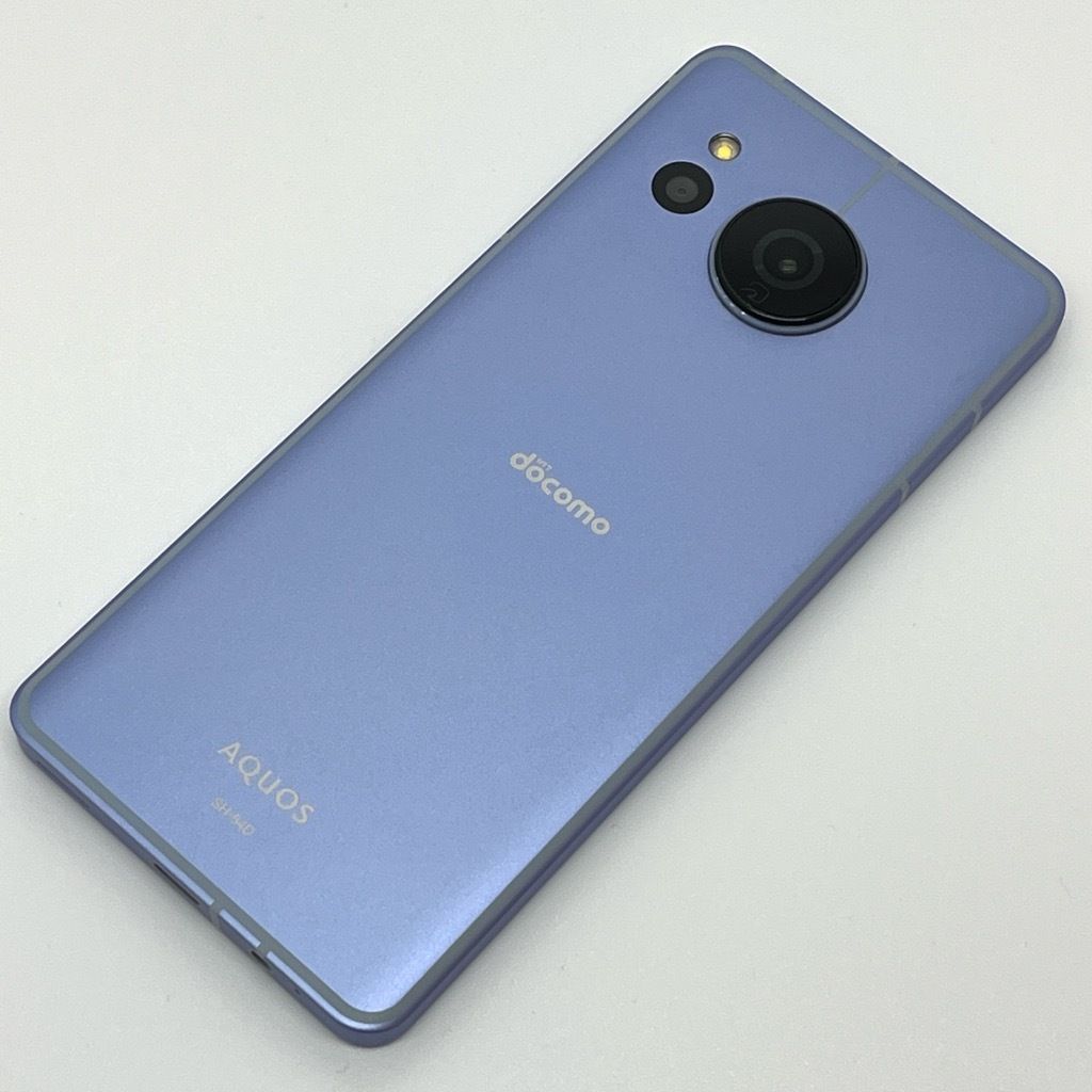 S AQUOS sense8 SH-54D SIMフリー　ブルー　本体 AQUOS sense8 SH-54D docomo ブルー 送料無料 即決 本体 c07234