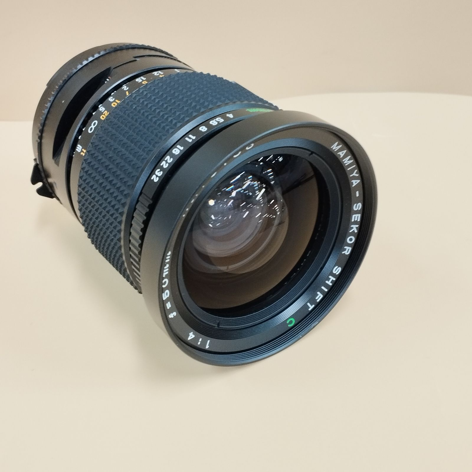 値下げ！新品ケース付】MAMIYA-SEKOR レンズ SEKOR 55mm f4.5 【公式通販】