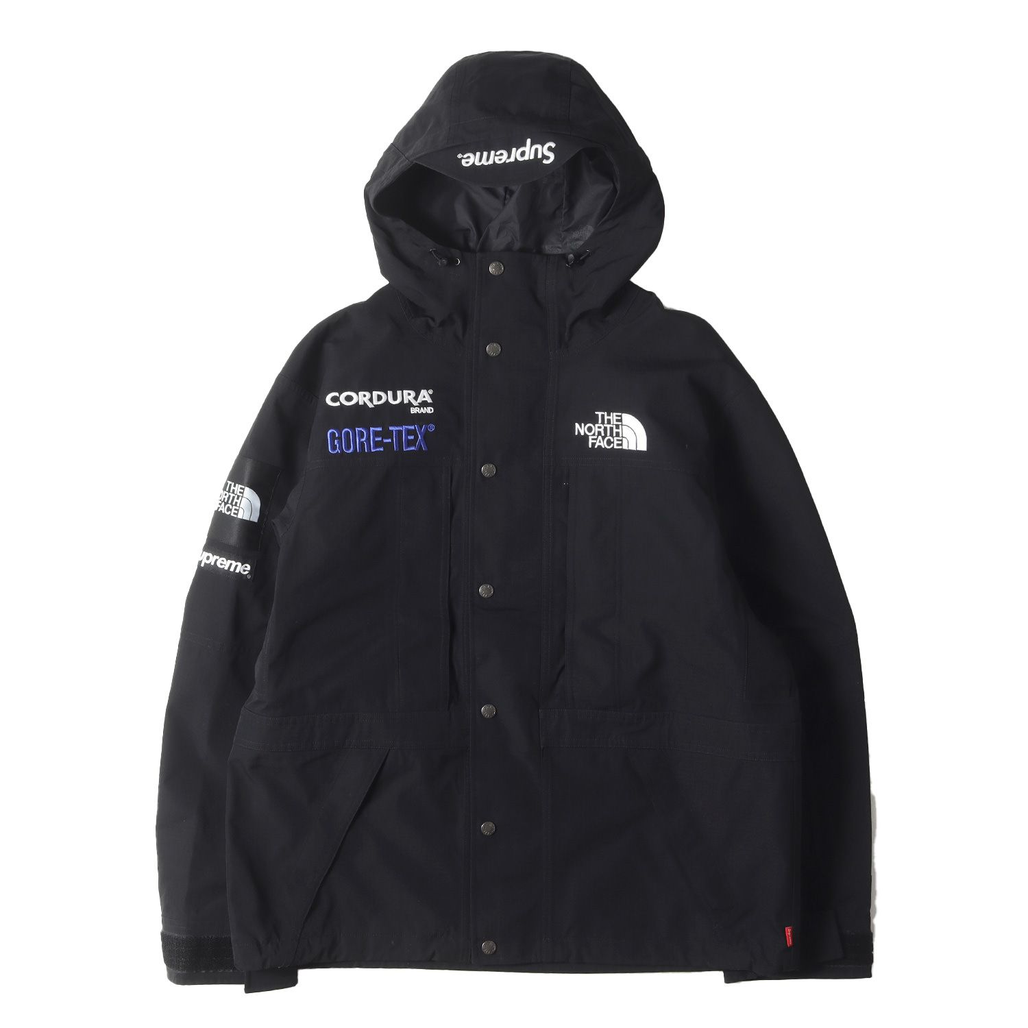美品】Supreme シュプリーム THE NORTH FACE ジャケット ブラック 黒 