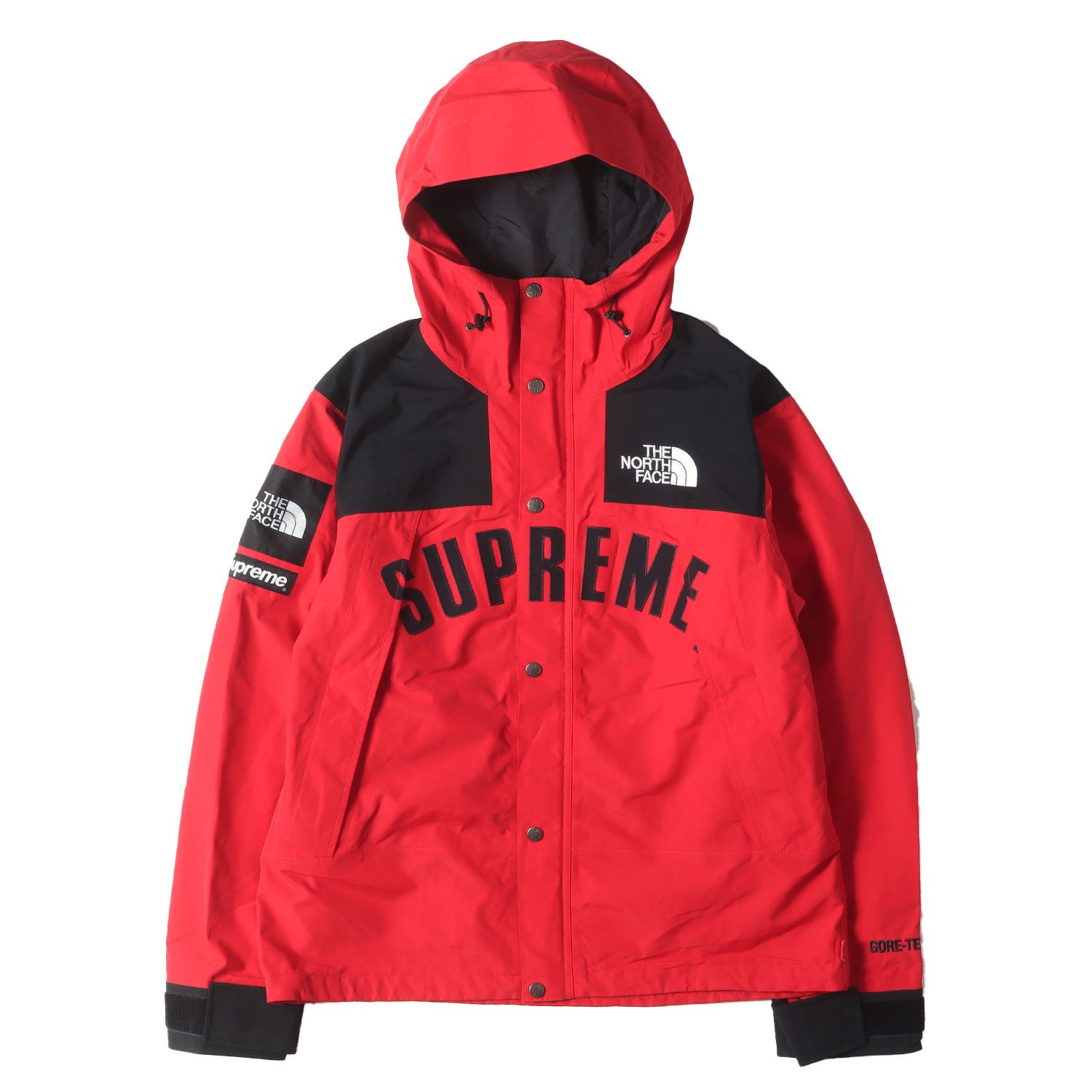 Supreme シュプリーム THE NORTH FACE ジャケット レッド サイズ:M 