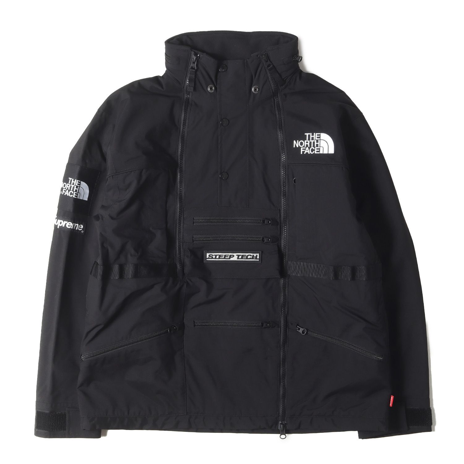 美品】Supreme シュプリーム THE NORTH FACE ジャケット ブラック 黒 